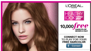 win Loreal hair color