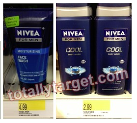 Nivea for Men Target Deals