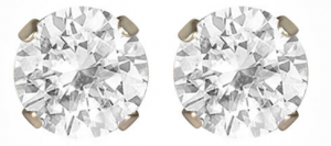 Diamond Earrings Living Social Deal