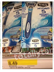 Schick Hydro Razor Target