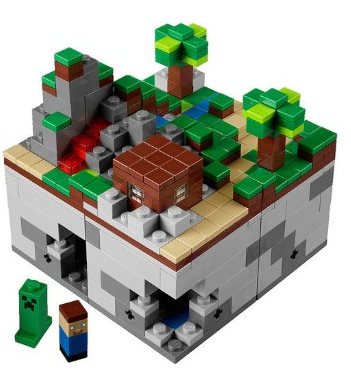 Lego Minecraft back in stock