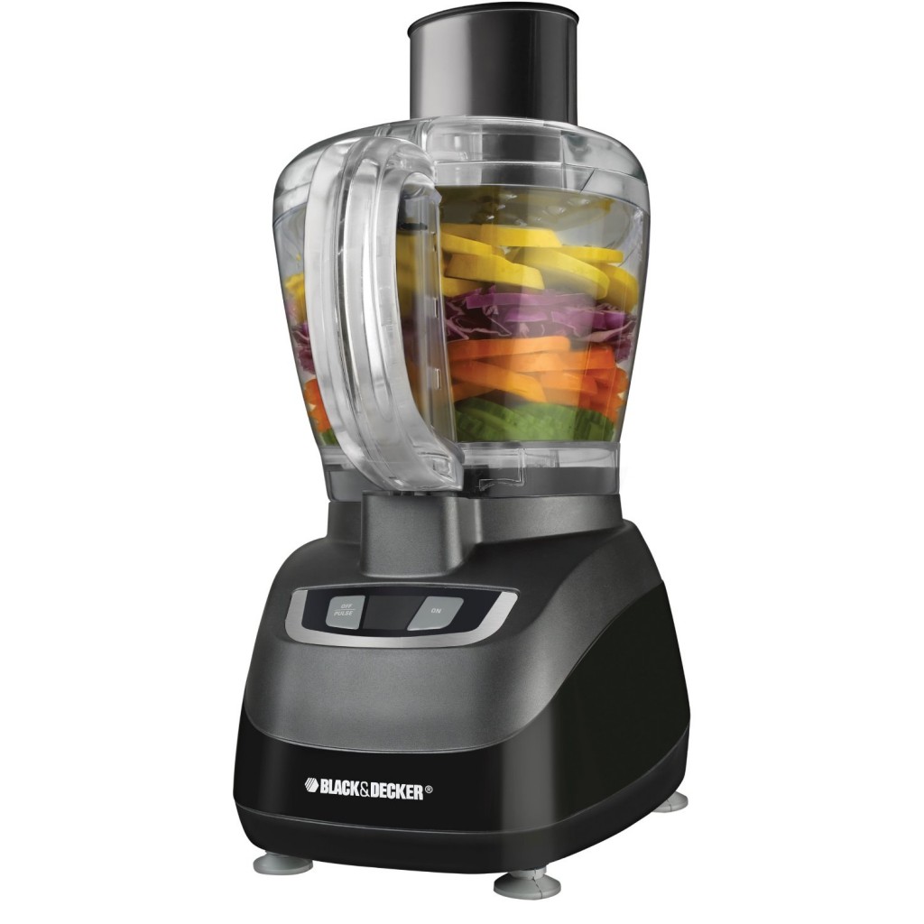 Black & Decker 8Cup Food Processor for 24.99 shipped!