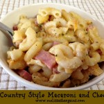 Country Style Macaroni and Cheese Recipe