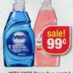 Dawn Dish Soap only $.49 after coupon!