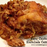 Easy Chicken Enchilada Casserole Recipe