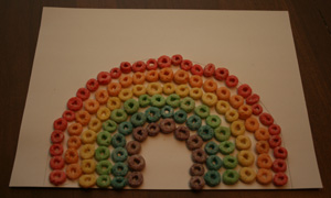 fruit-loops-rainbow-craft