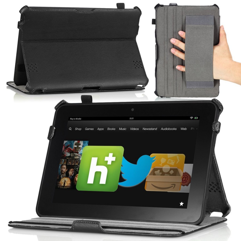 Kindle Fire HD Case With Built In Stand For Just 5 99 