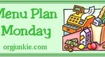 Menu Planning Monday: My menu plan for the week of 5/13