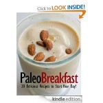 Paleo Breakfast and Paleo Snacks FREE for Kindle!