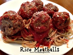 rice-meatballs