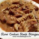 Slow Cooker Steak Stroganoff Recipe