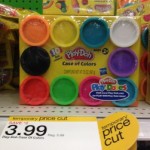 Play-Doh 10 pack only $2.99 at Target!