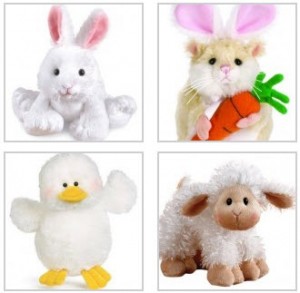 webkinz-easter-animals