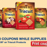 Triscuits $1 off printable coupon!