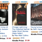 Kindle Mystery Thrillers only $1.99 each!
