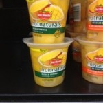 Del Monte Fruit Naturals just $.50 each at Walmart!