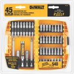 DEWALT 45-Piece Screwdriving Set only $17.24!