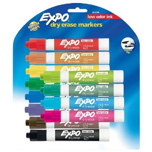 expo-dry-erase-markers