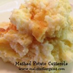 Mashed Potato Casserole