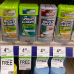 Right Guard Xtreme Deodorant just $.74 after coupon!