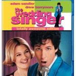 Wedding Singer Blu Ray only $4.99!