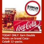My Coke Rewards DOUBLE points plus 80 bonus points!