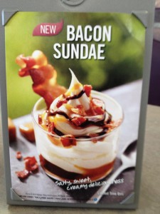 bacon-sundae