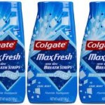 Colgate MaxFresh toothpaste FREE at Dollar Tree!