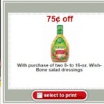 Top Target Deals:  Free Wishbone Salad Dressing, first aid for under $1 and more!