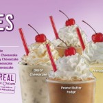 Sonic Summer of Shakes: Half Price Shakes after 8!
