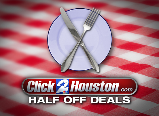 FB half off deals food