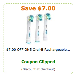 free Oral B products