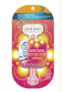 Sale on Gillette Venus Embrace Razor at Target