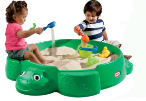 Little Tikes Turtle Sandbox Giveaway