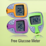 FREE Diabetic Meter and recipe book!