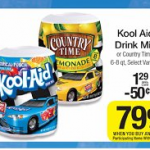 Kool-Aid Canisters just $.04 each at Kroger!