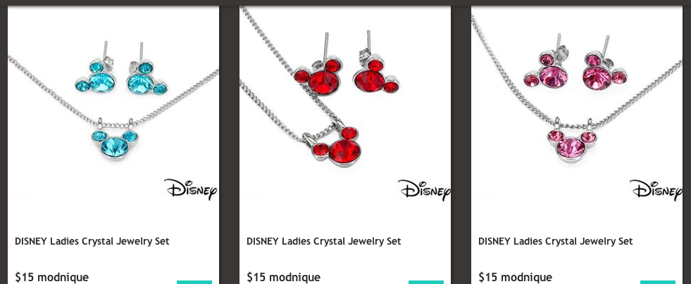 Disney Jewelry Sets