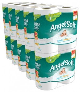 Stock up deal on Angel Soft toilet paper