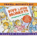 Five Little Monkeys Travel Activity Kit only $5.01