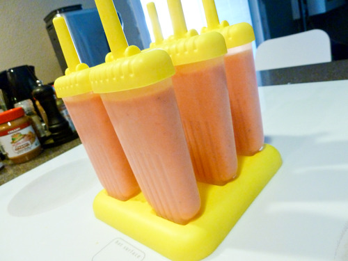 Ice pop molds