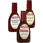 Kraft BBQ sauce only $.50!