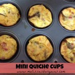 Mini Quiche Cups