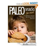 Paleo Snacks for Kids FREE for Kindle!