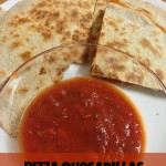 Pizza Quesadillas Recipe