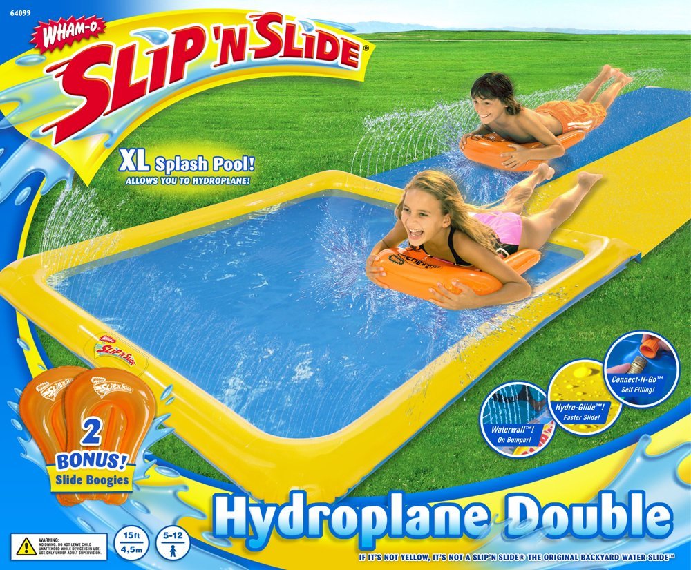Slip N Slide Hydroplane Double With 2 Slide Boogies only 13.39