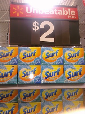 Surf Laundry Detergent sale