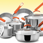 Win a 10 piece Rachael Ray Stainless Steel Cookware Set!