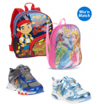 Disney Back to School Backpack and Sneakers Bundle only $19.97!