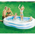 Inflatable Family Pool only $10!
