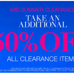 Maidenform 50% off clearance sale!